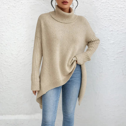 Brigit™ | Suéter informal de cuello alto