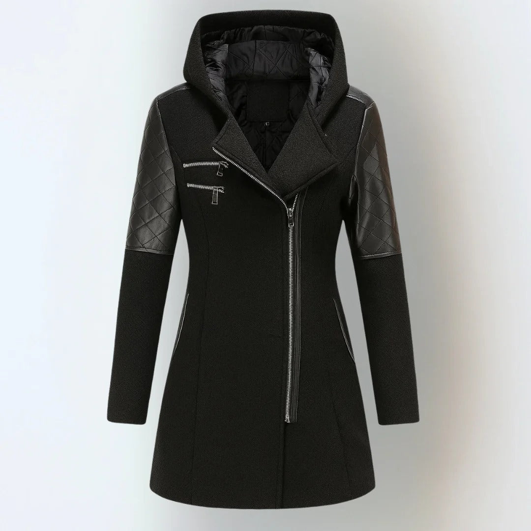 Katrin™ | Elegante y cálida chaqueta de invierno