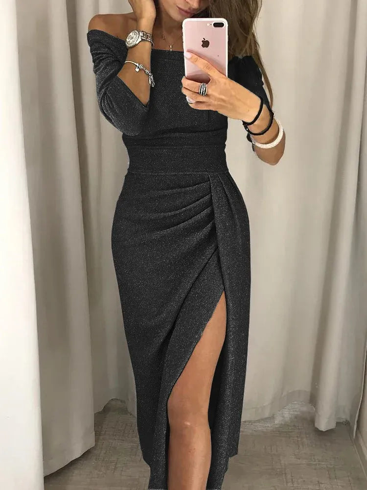 Elena™ | Vestido largo y elegante para mujer