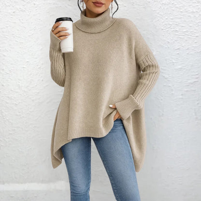 Brigit™ | Suéter informal de cuello alto