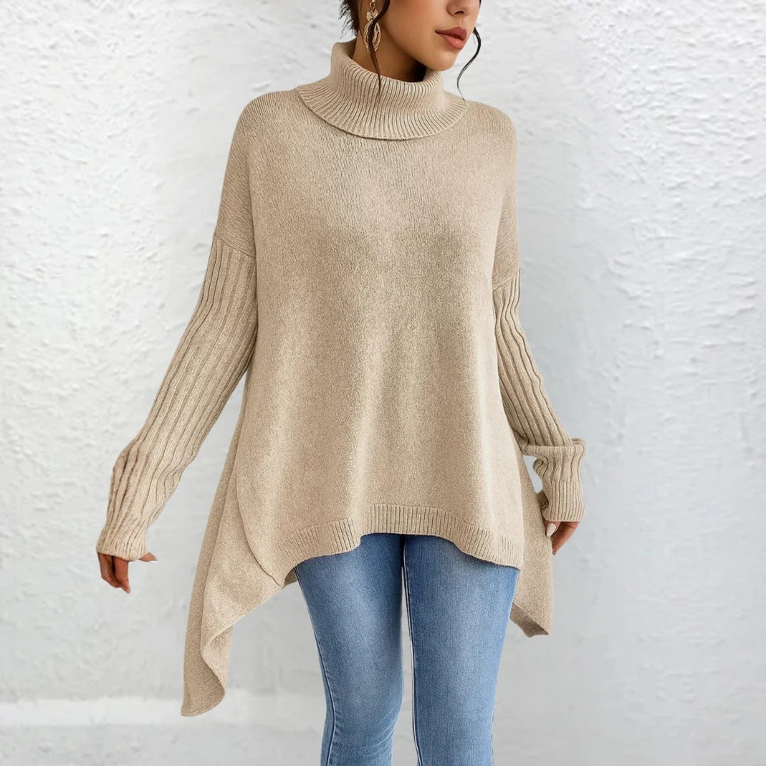 Brigit™ | Suéter informal de cuello alto