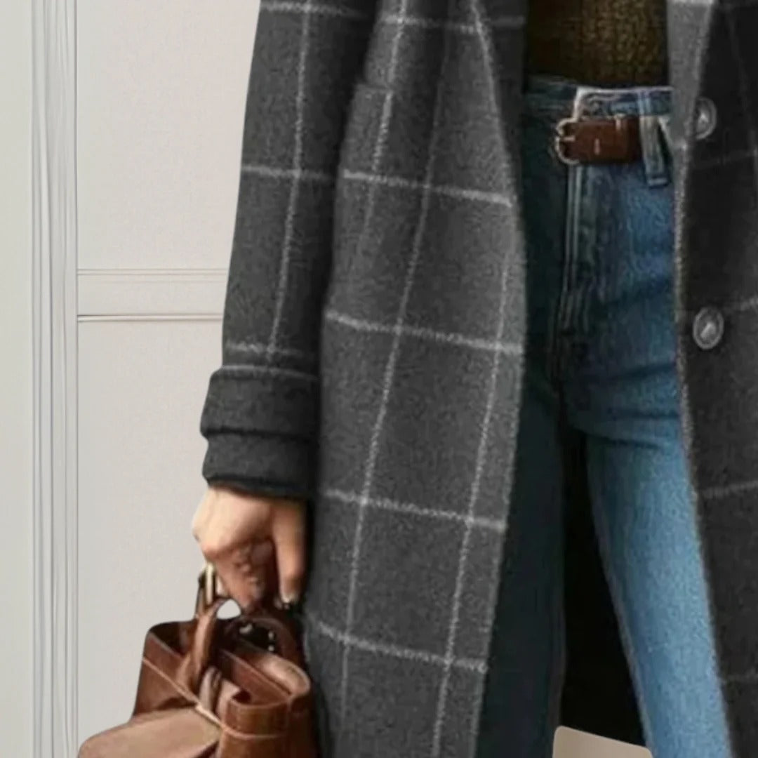 Judith™ | Chaqueta larga elegante y cálida