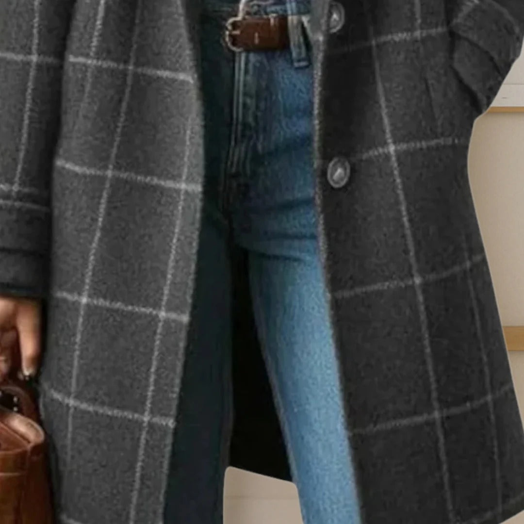 Judith™ | Chaqueta larga elegante y cálida