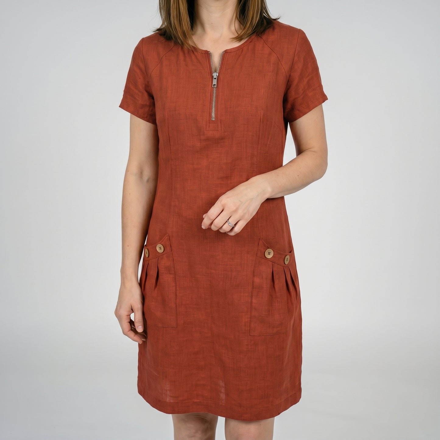 Vestido Lina™ — Elegancia natural para el día a día