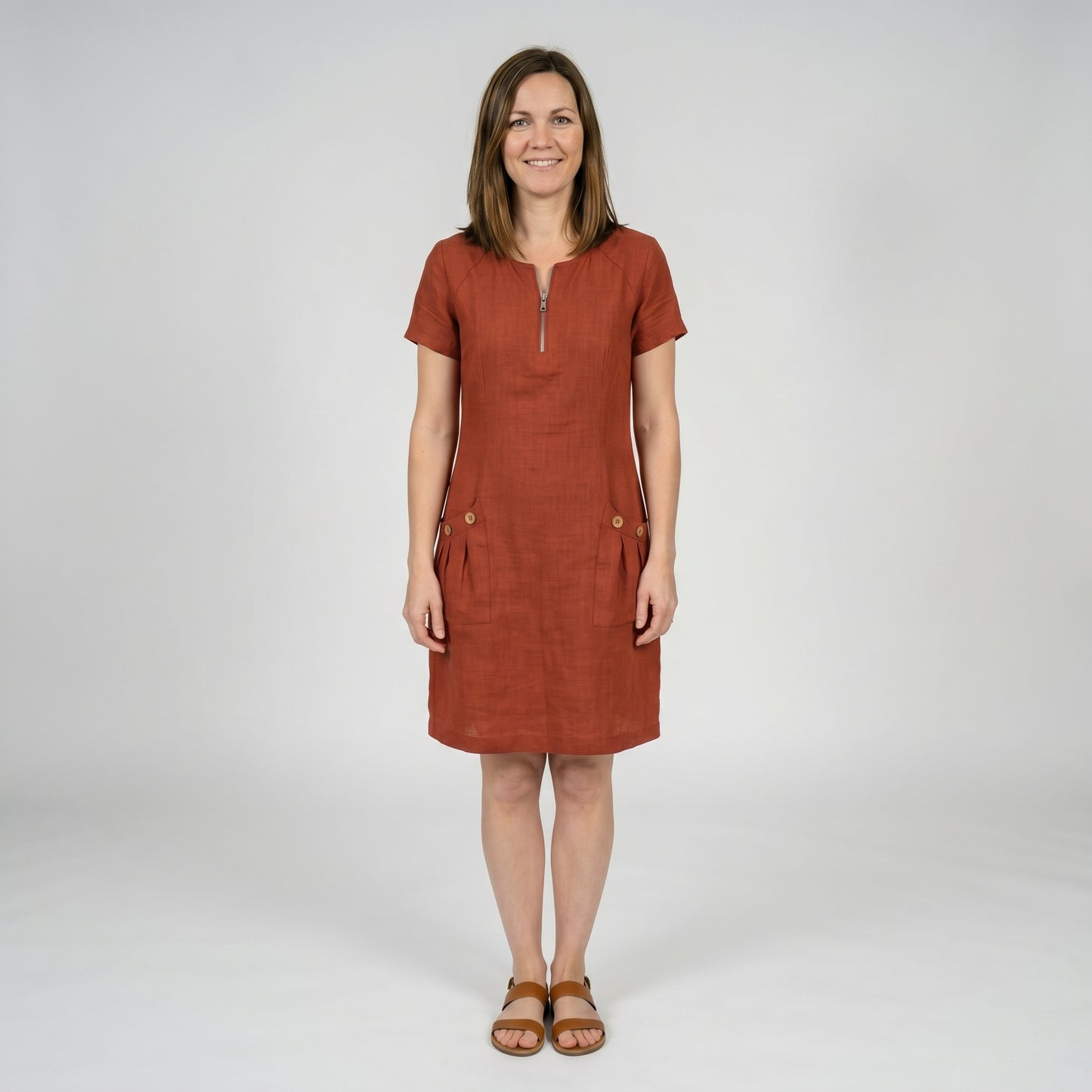 Vestido Lina™ — Elegancia natural para el día a día