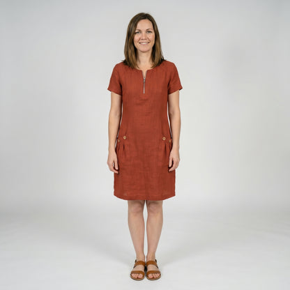 Vestido Lina™ — Elegancia natural para el día a día